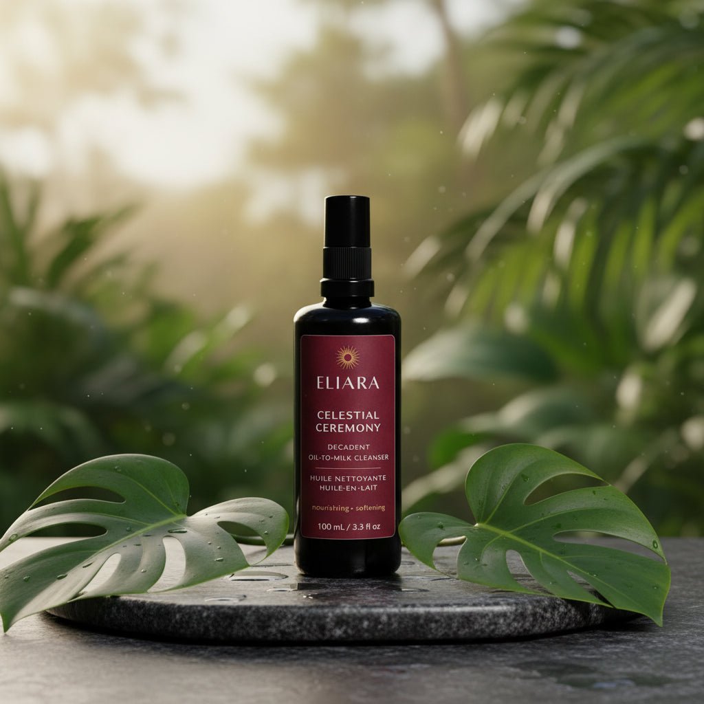 Celestial Ceremony - Decadent Oil - to - Milk Cleanser - Eliara Skincare