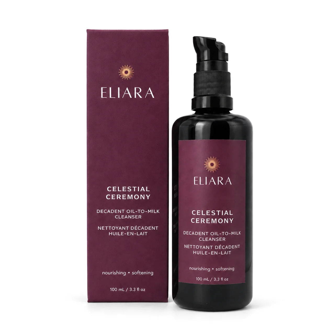 Celestial Ceremony - Decadent Oil-to-Milk Cleanser - Eliara Skincare