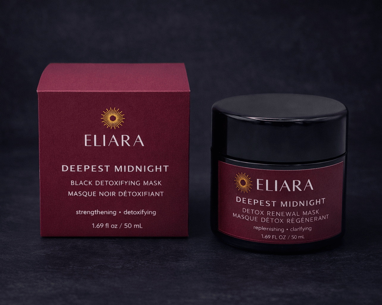 Deepest Midnight - Detox Renewal Mask - Eliara Skincare