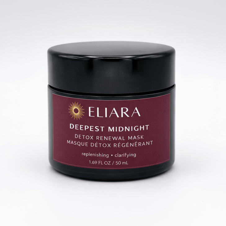 Deepest Midnight - Detox Renewal Mask - Eliara Skincare