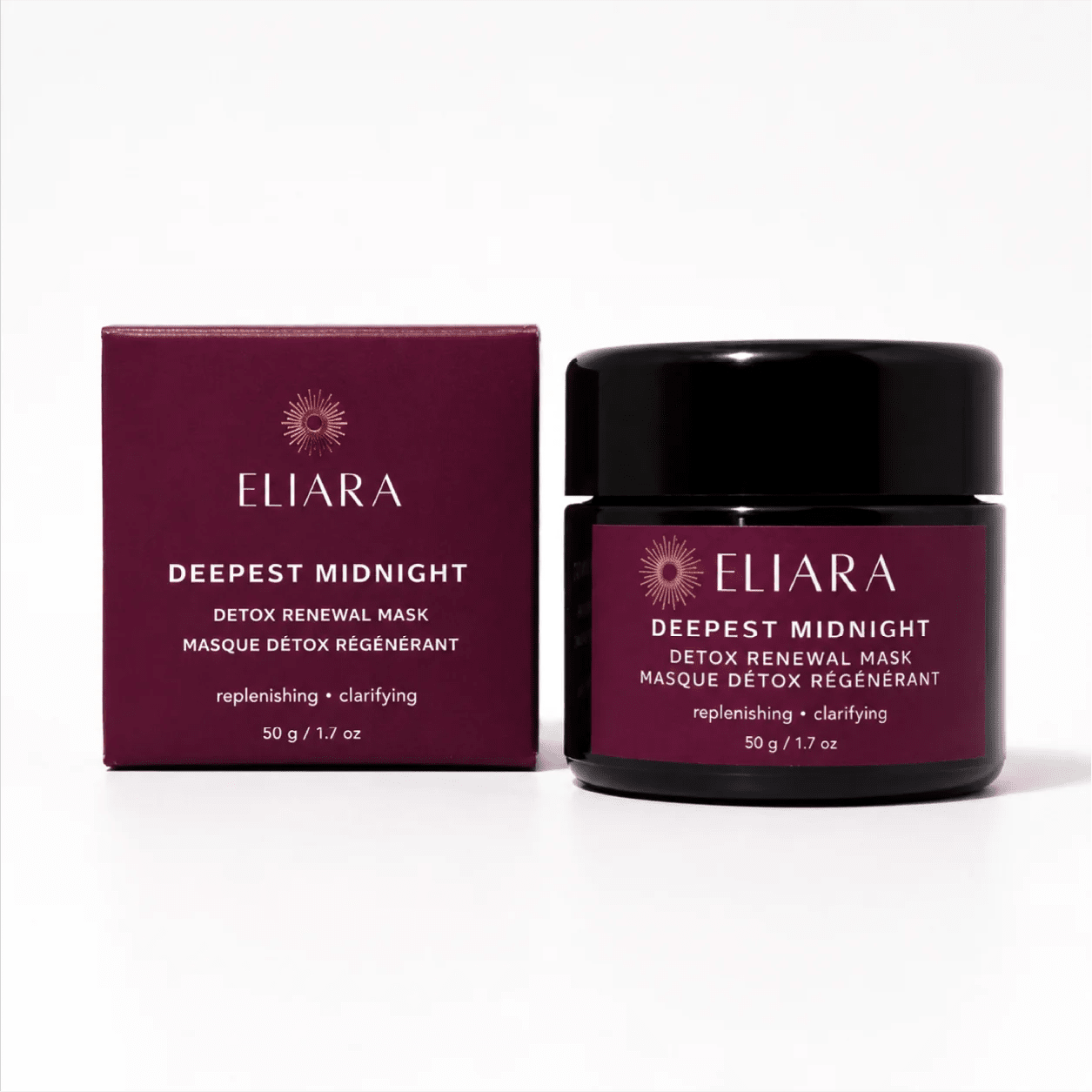 Deepest Midnight - Detox Renewal Mask - Eliara Skincare