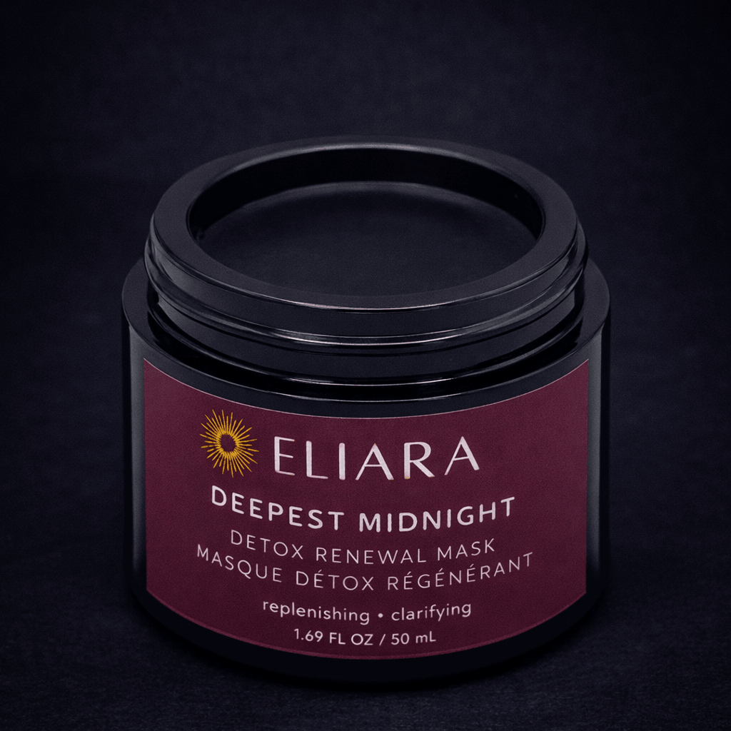Deepest Midnight - Detox Renewal Mask - Eliara Skincare