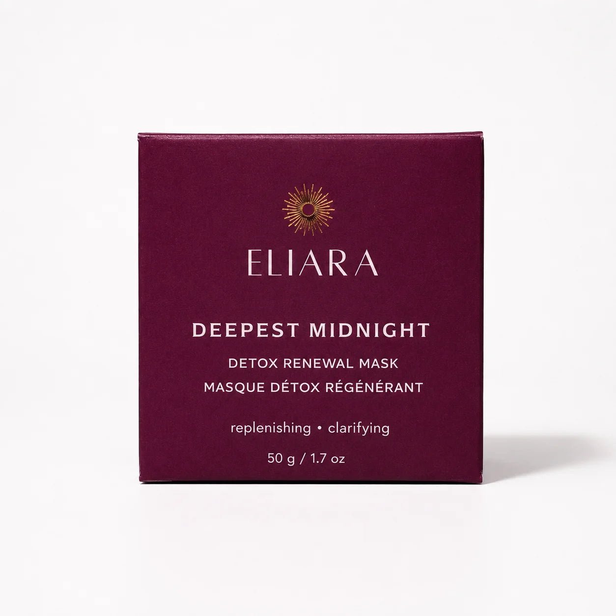 Deepest Midnight - Detox Renewal Mask - Eliara Skincare