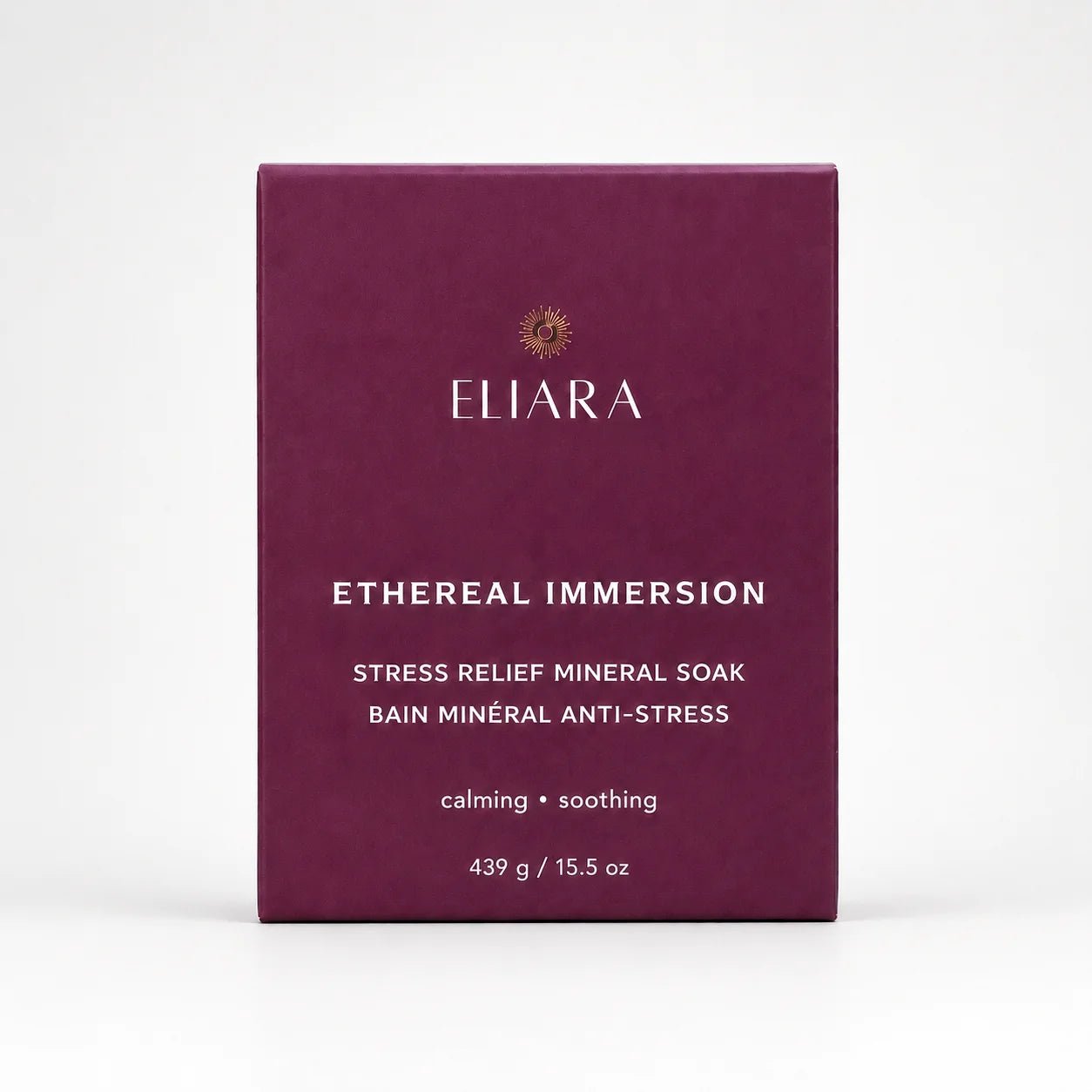 Ethereal Immersion - Stress Relief Mineral Soak - Eliara Skincare