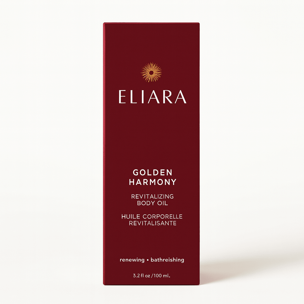 Golden Harmony - Revitalizing Body Oil - Eliara Skincare
