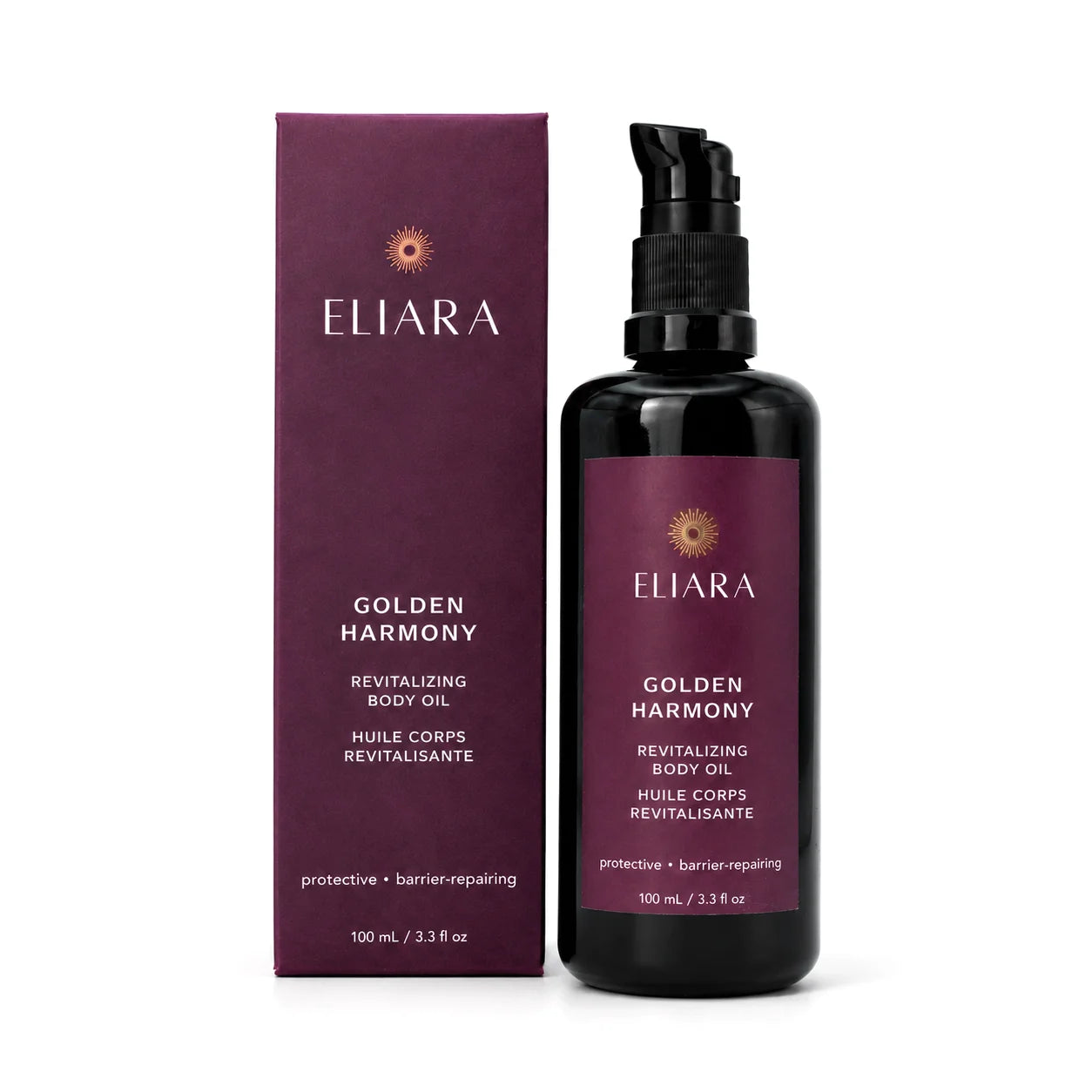 Golden Harmony - Revitalizing Body Oil - Eliara Skincare