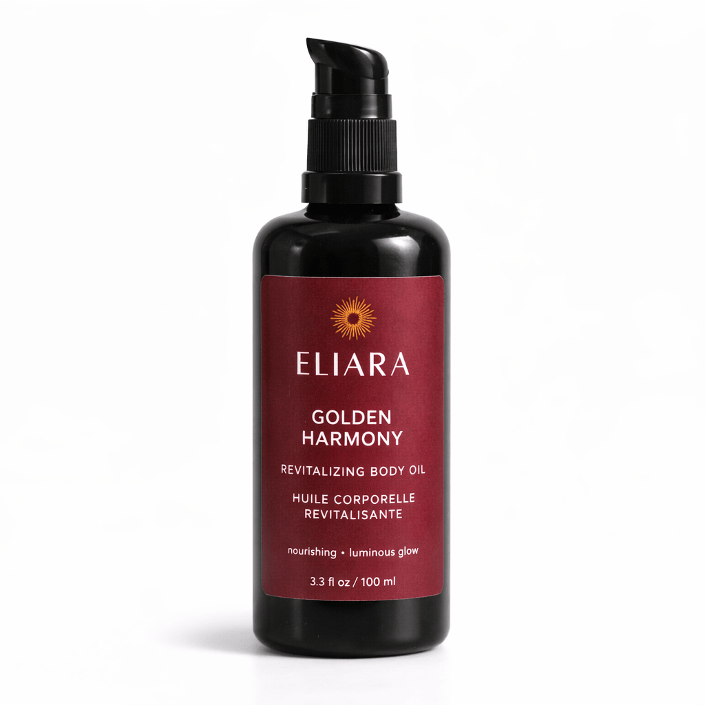 Golden Harmony - Revitalizing Body Oil - Eliara Skincare
