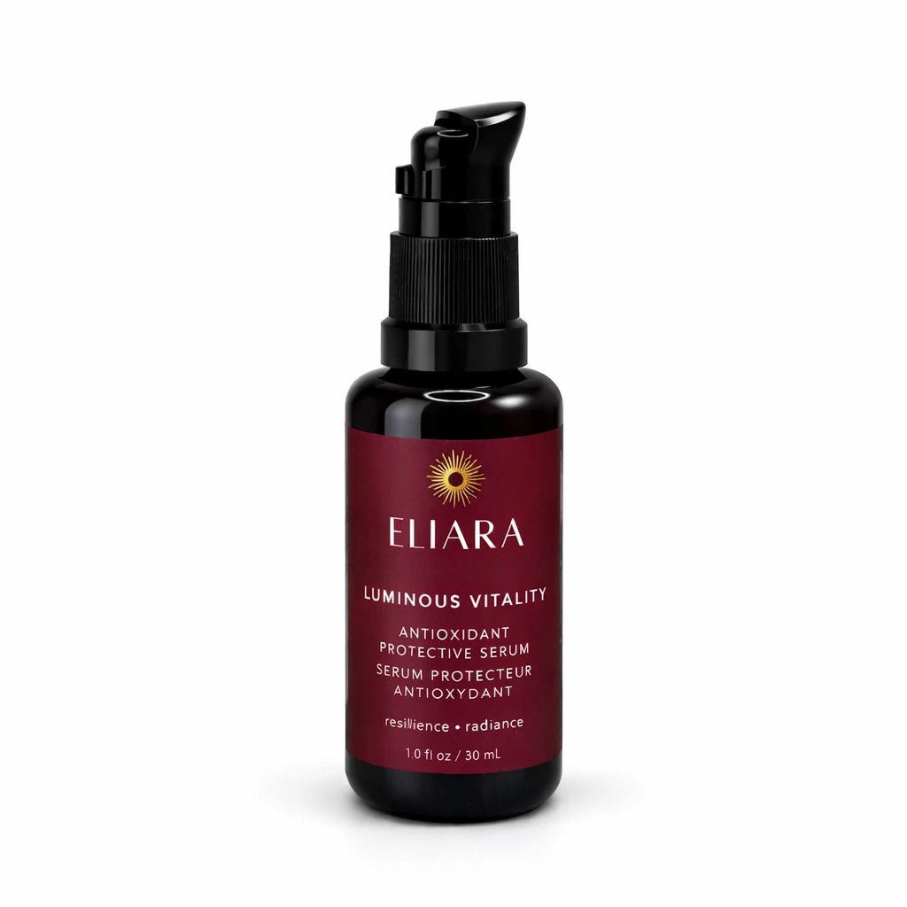 Luminous Vitality - Antioxidant Protective Serum - Eliara Skincare