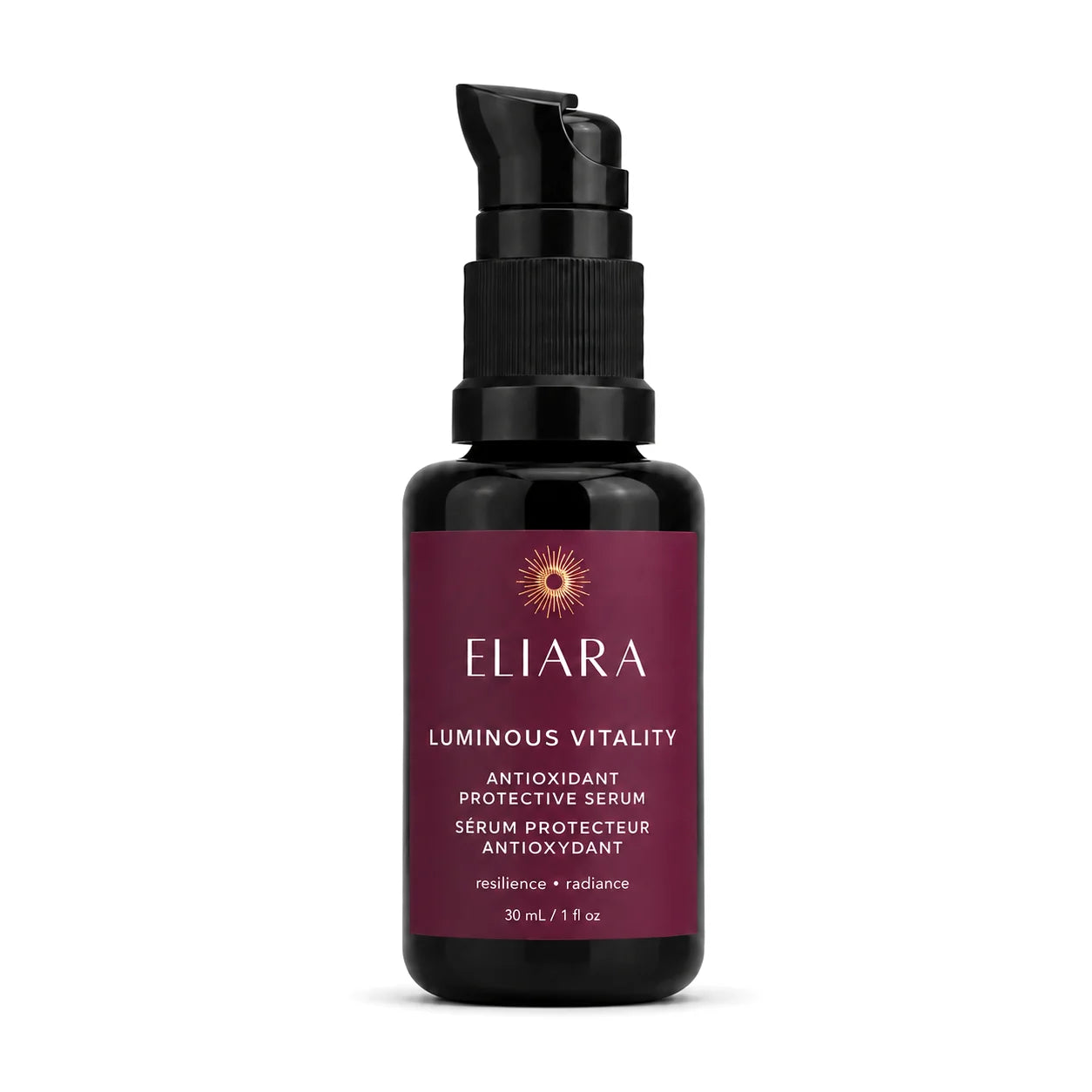 Luminous Vitality - Antioxidant Protective Serum - Eliara Skincare