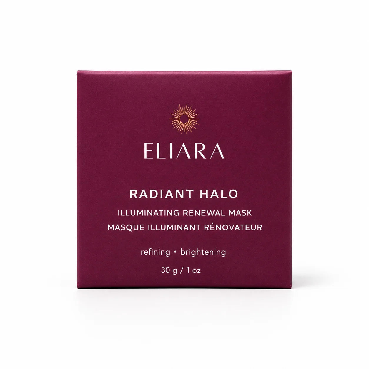 Radiant Halo - Illuminating Renewal Mask - Eliara Skincare