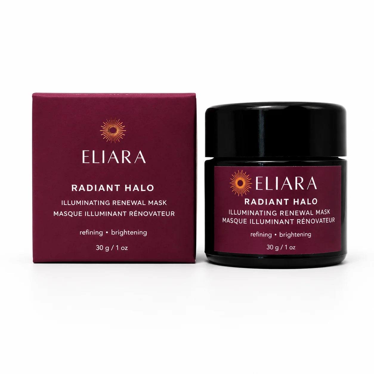 Radiant Halo - Illuminating Renewal Mask - Eliara Skincare