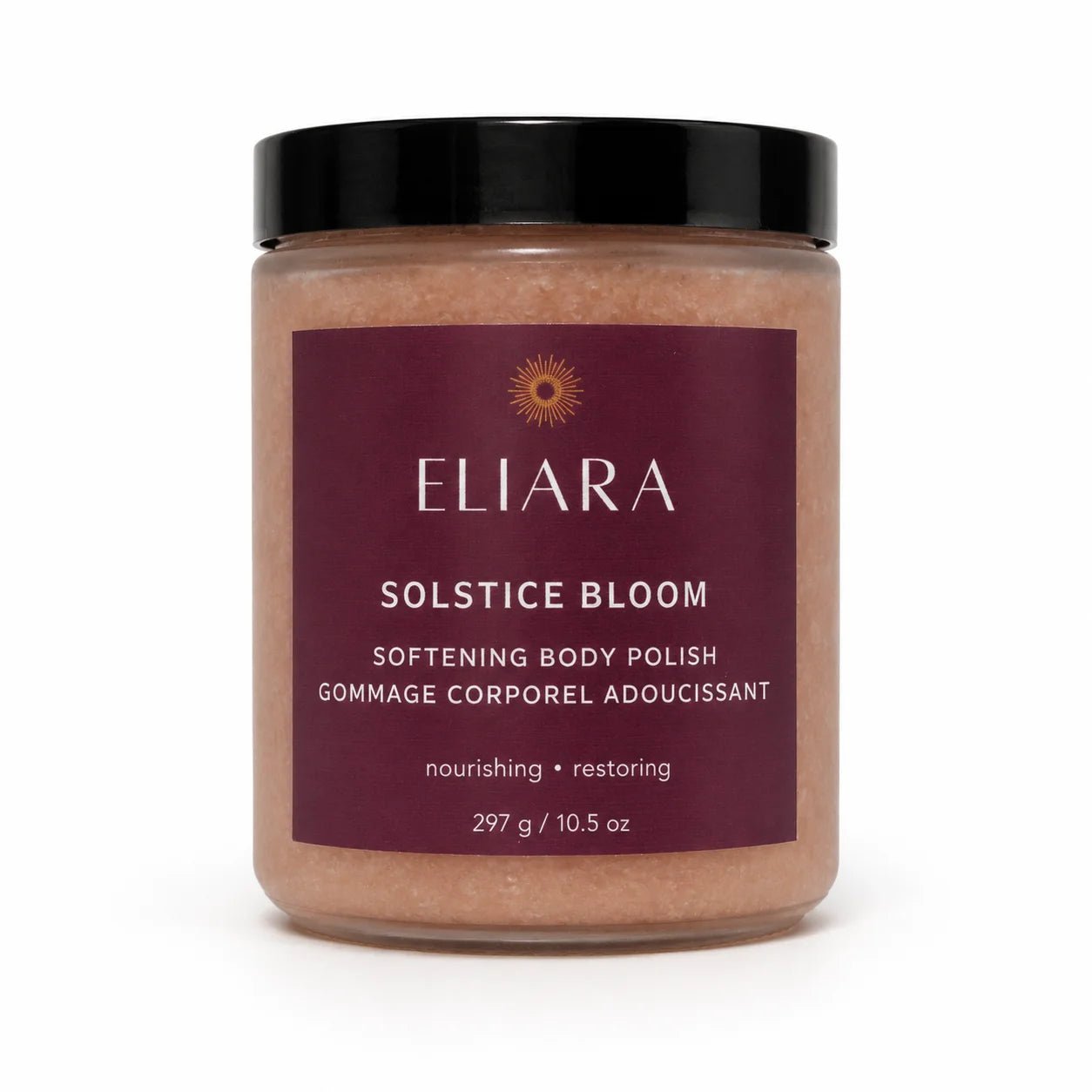 Solstice Bloom - Softening Body Polish - Eliara Skincare