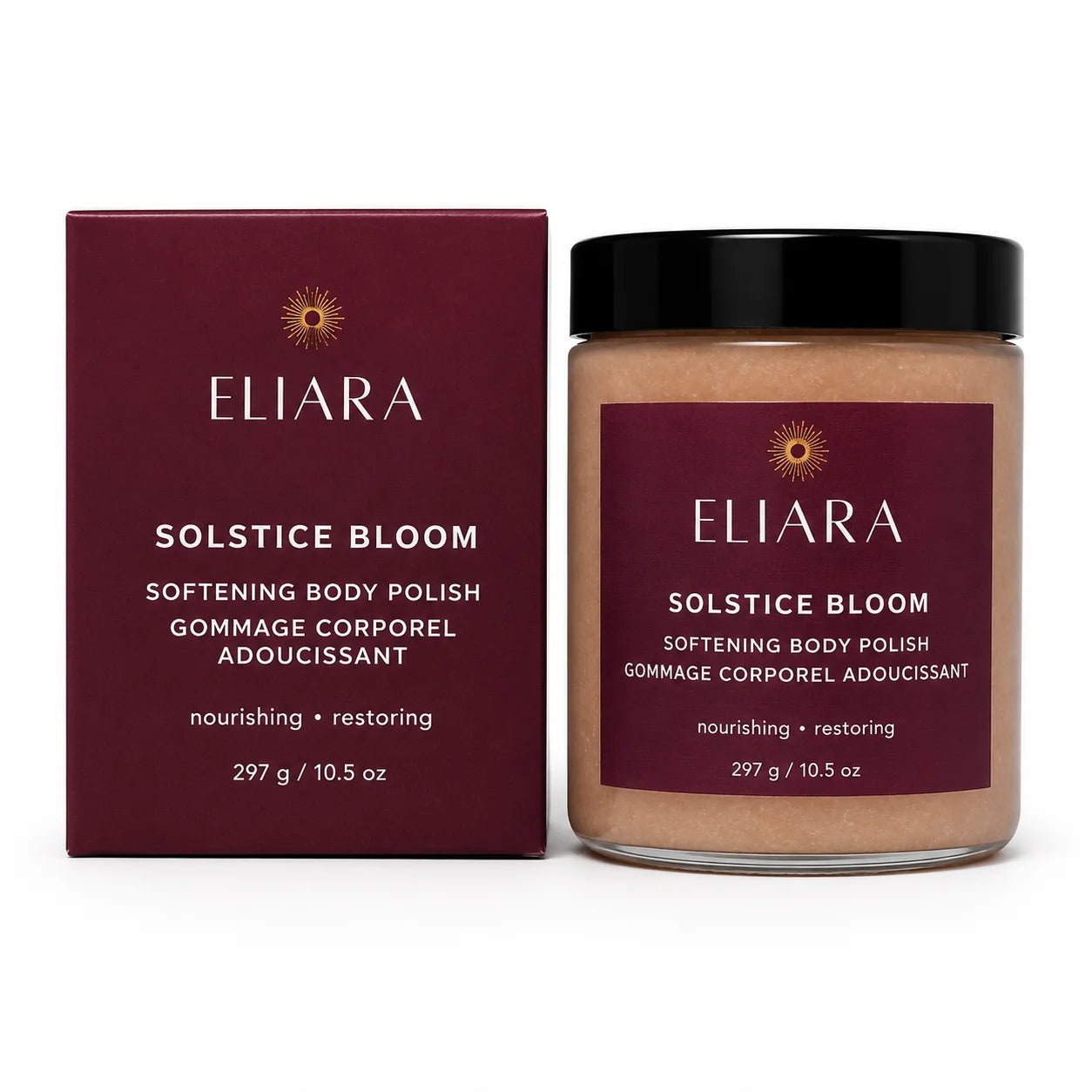 Solstice Bloom - Softening Body Polish - Eliara Skincare