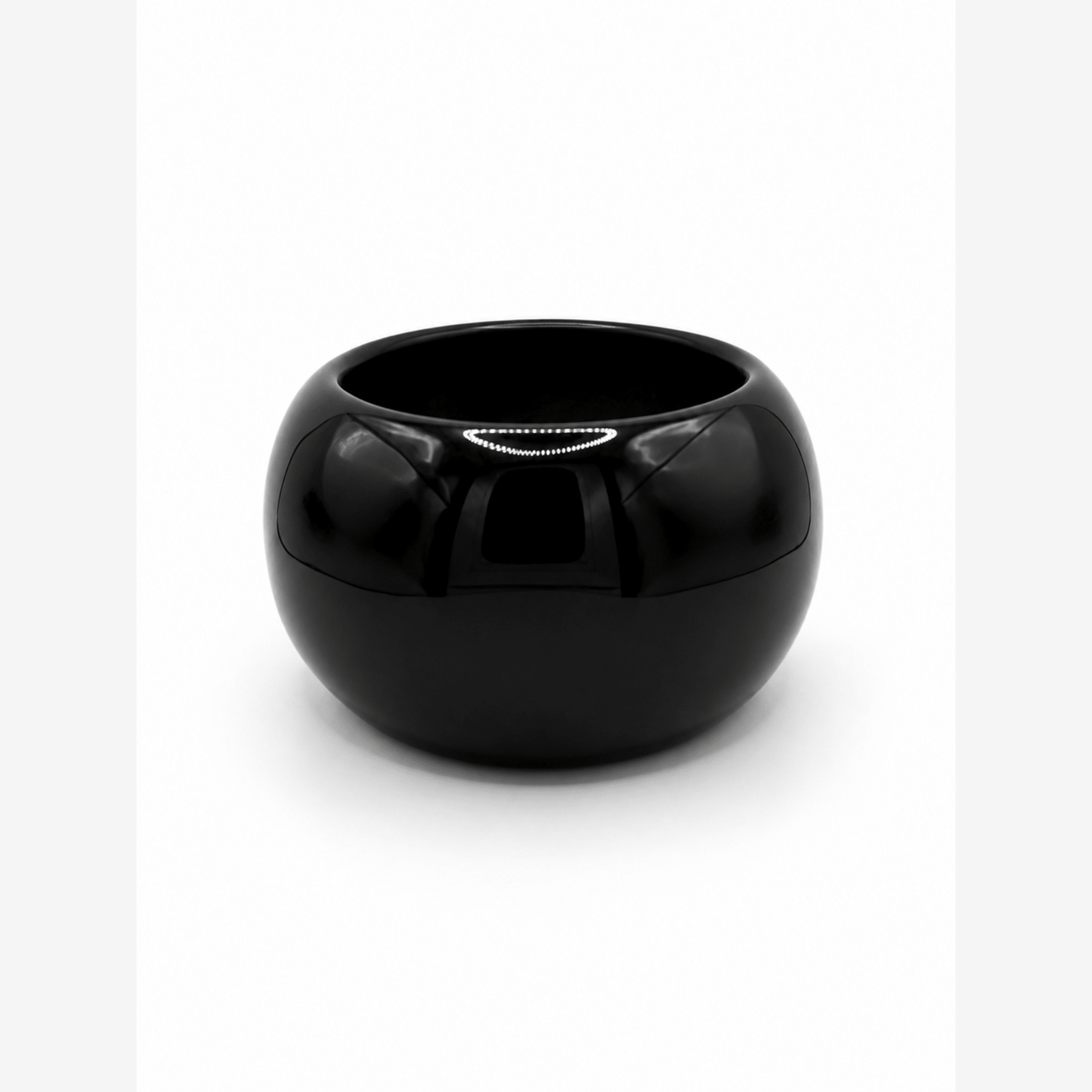 The Alchemy Bowl - Obsidian Ritual Bowl - Eliara Skincare