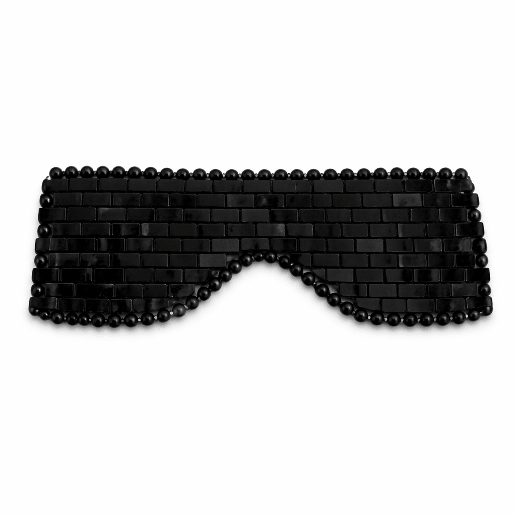 The Eclipse Eye Mask - Gemstone Therapy Eye Mask - Eliara Skincare
