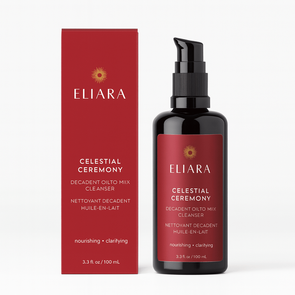 Celestial Ceremony - Decadent Oil - to - Milk Cleanser - Eliara Skincare