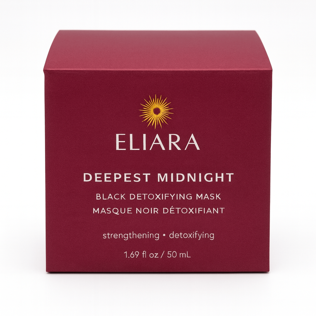 Deepest Midnight - Detox Renewal Mask - Eliara Skincare