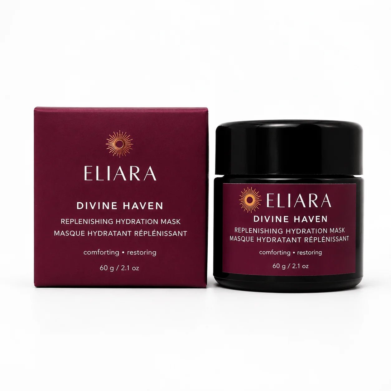 Divine Haven - Replenishing Hydration Mask - Eliara Skincare
