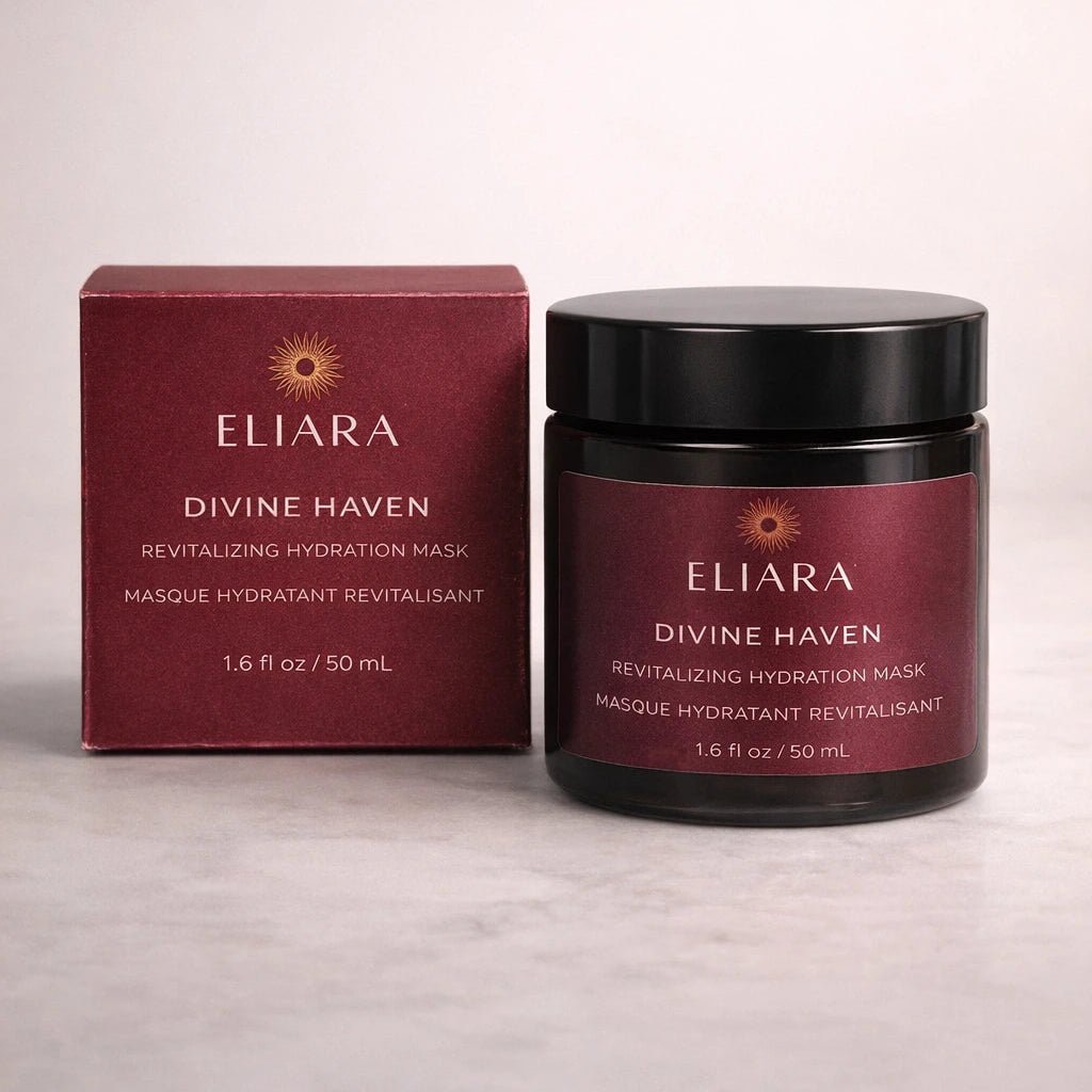 Divine Haven - Replenishing Hydration Mask - Eliara Skincare