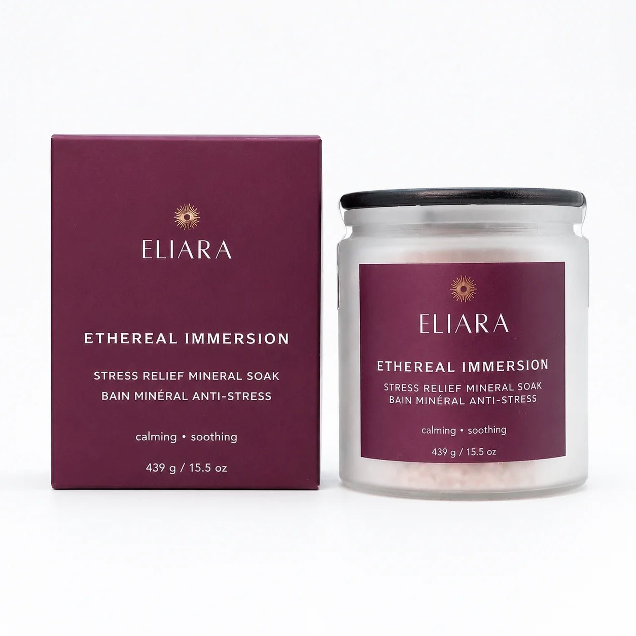 Ethereal Immersion - Stress Relief Mineral Soak - Eliara Skincare