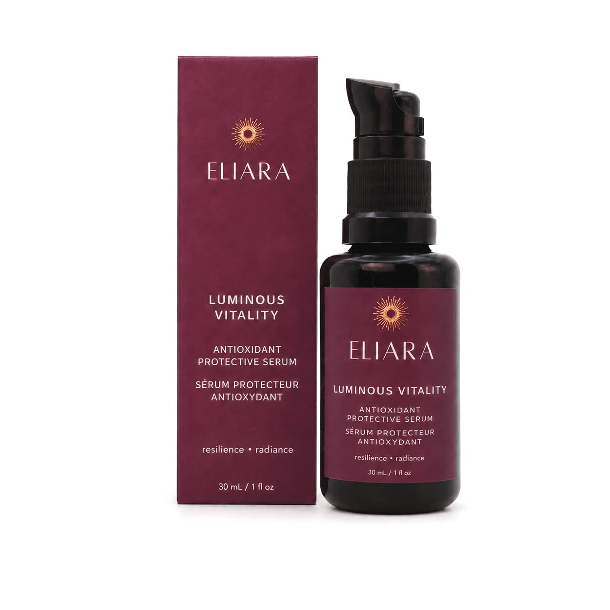 Luminous Vitality - Antioxidant Protective Serum - Eliara Skincare