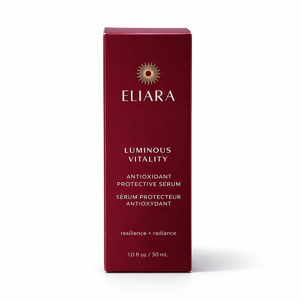 Luminous Vitality - Antioxidant Protective Serum - Eliara Skincare