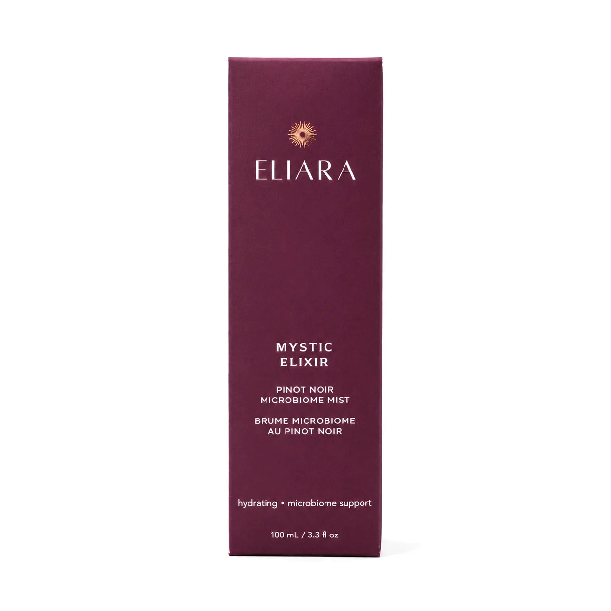 Eliara Mystic Elixir product packaging on a white background