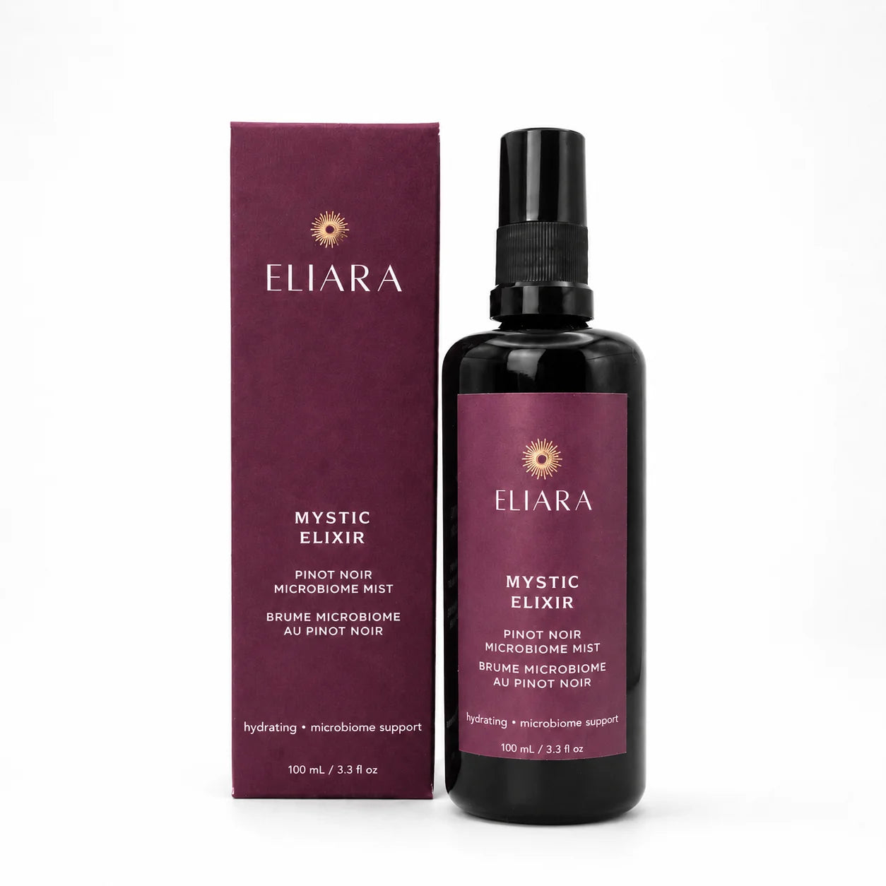 Mystic Elixir - Pinot Noir Microbiome Mist - Eliara Skincare