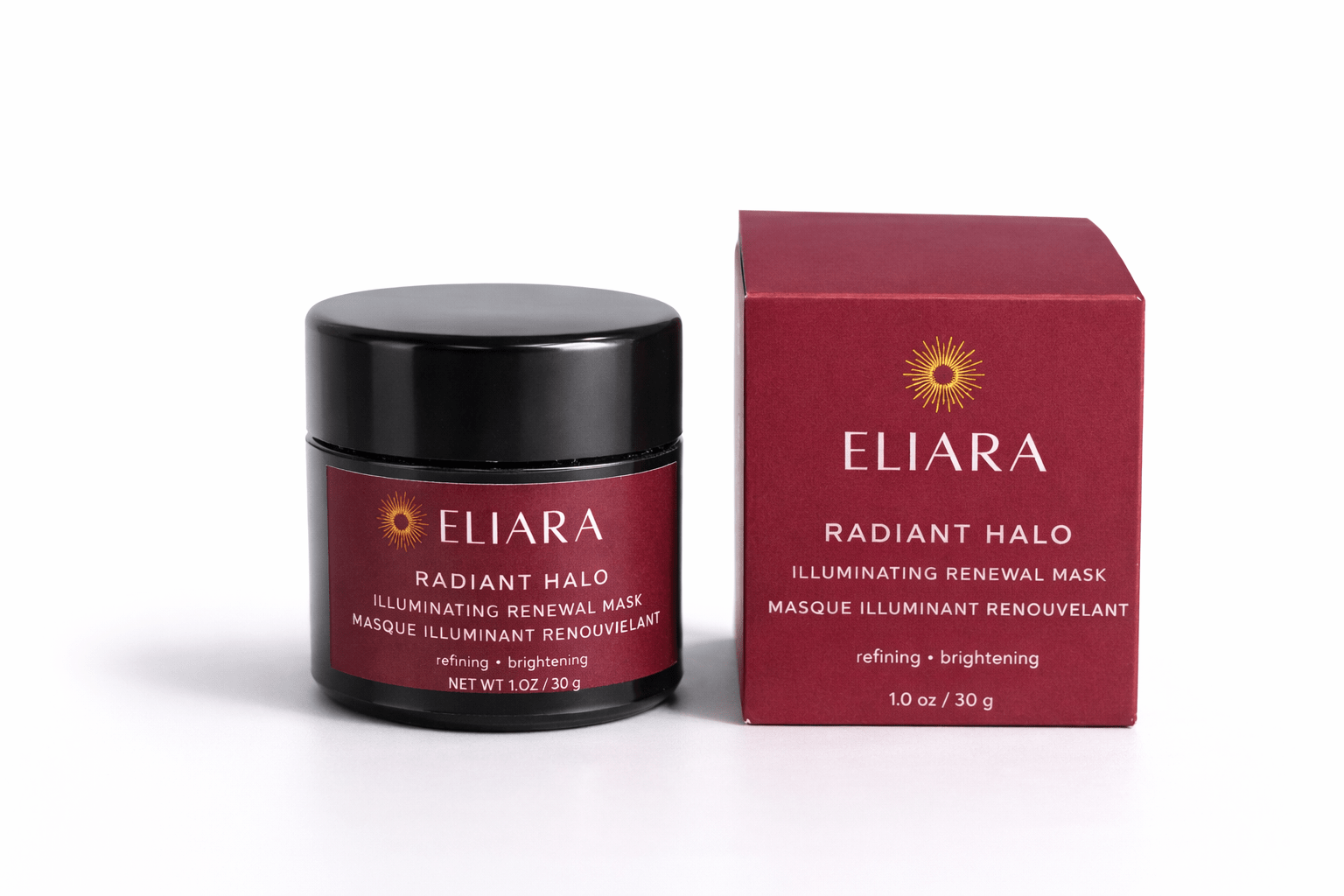 Radiant Halo - Illuminating Renewal Mask - Eliara Skincare