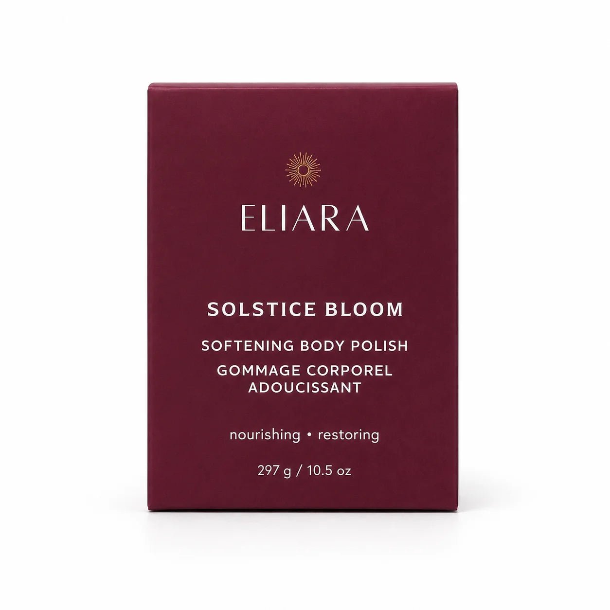 Solstice Bloom - Softening Body Polish - Eliara Skincare
