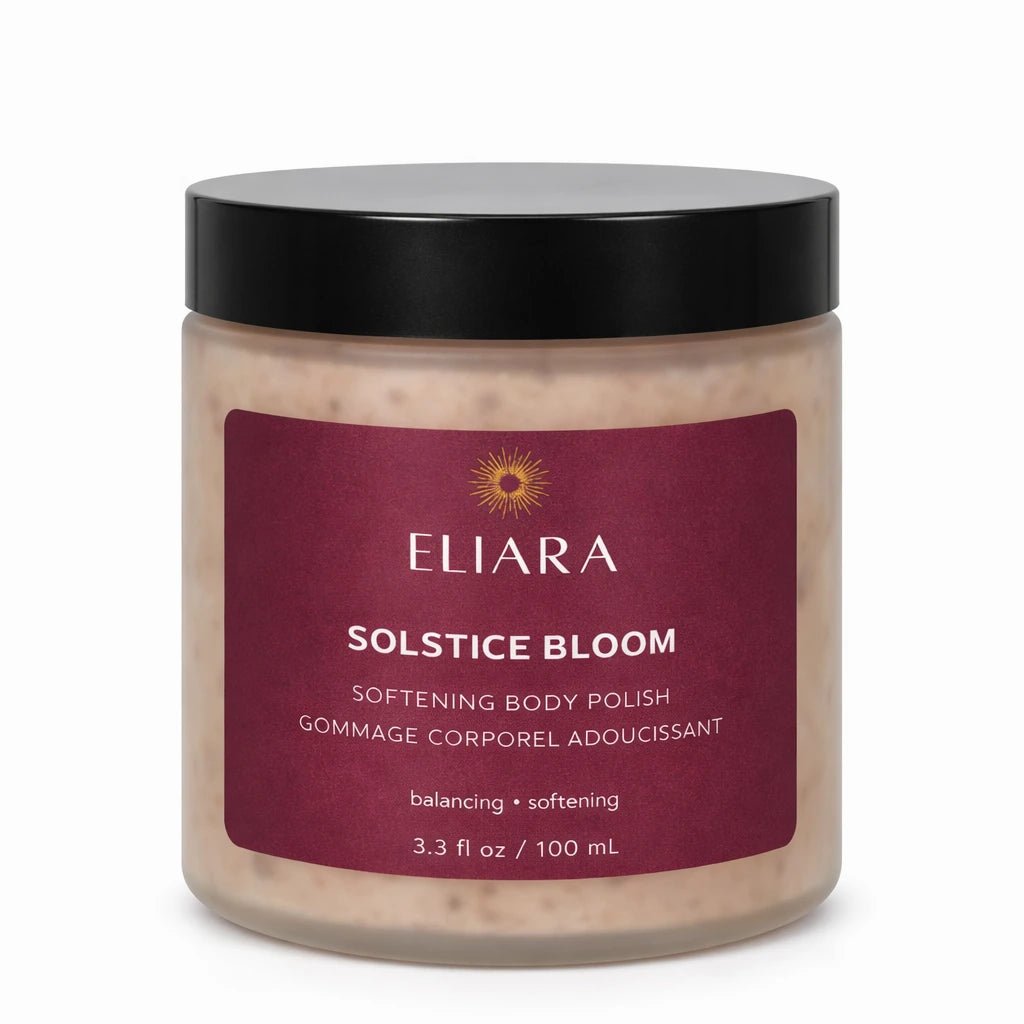 Solstice Bloom - Softening Body Polish - Eliara Skincare