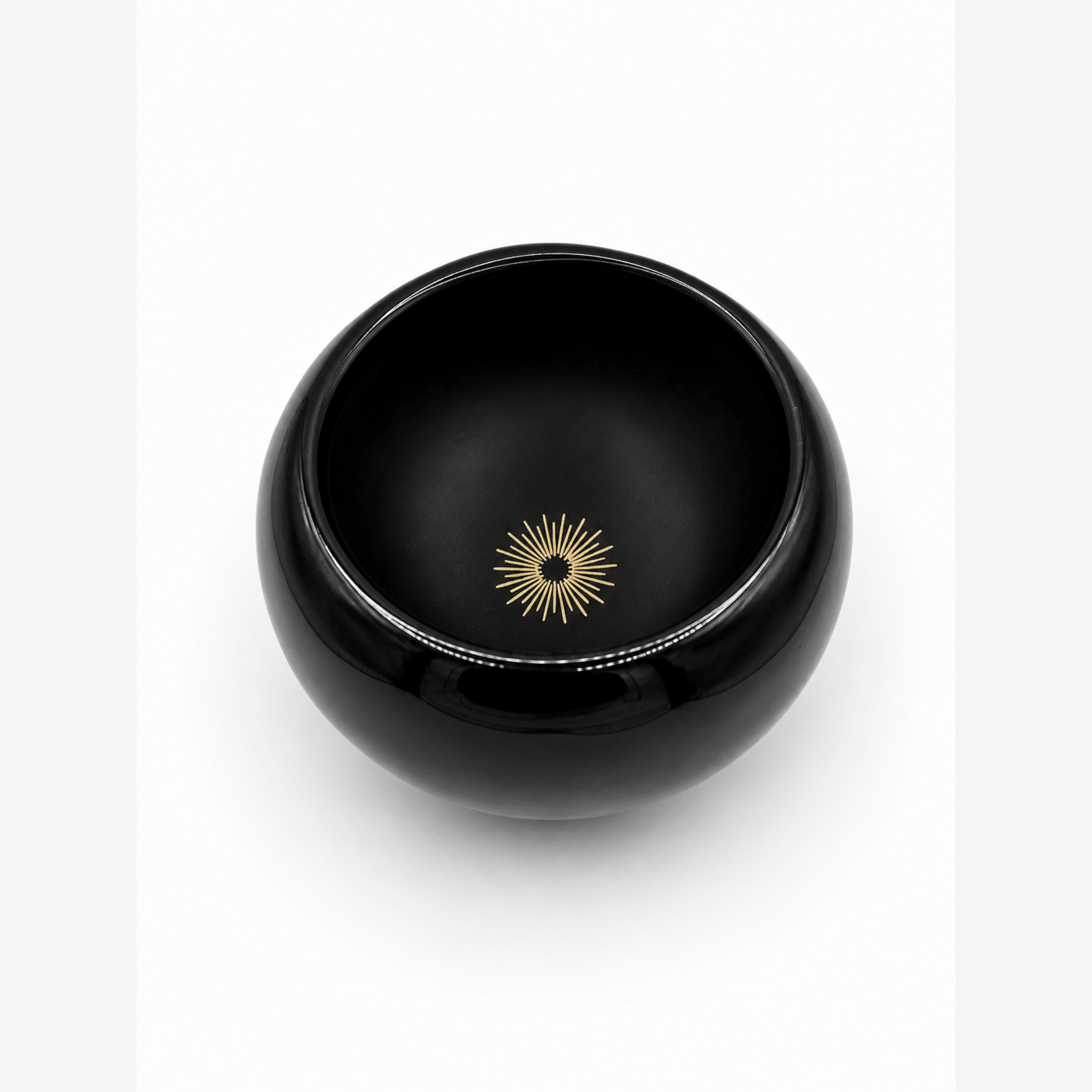 The Alchemy Bowl - Obsidian Ritual Bowl - Eliara Skincare