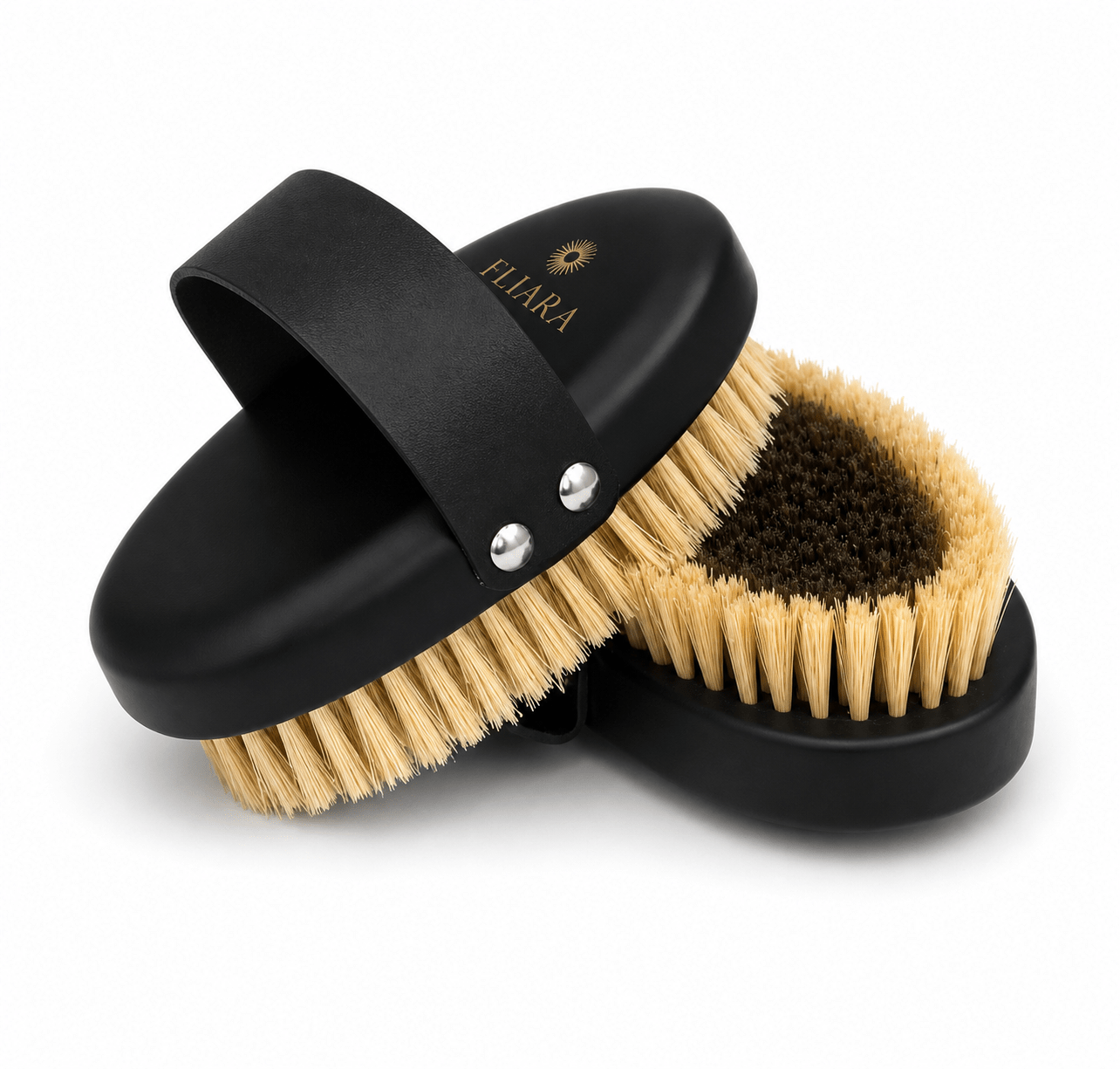 The Energetic Flow - Copper Dry Body Brush - Eliara Skincare