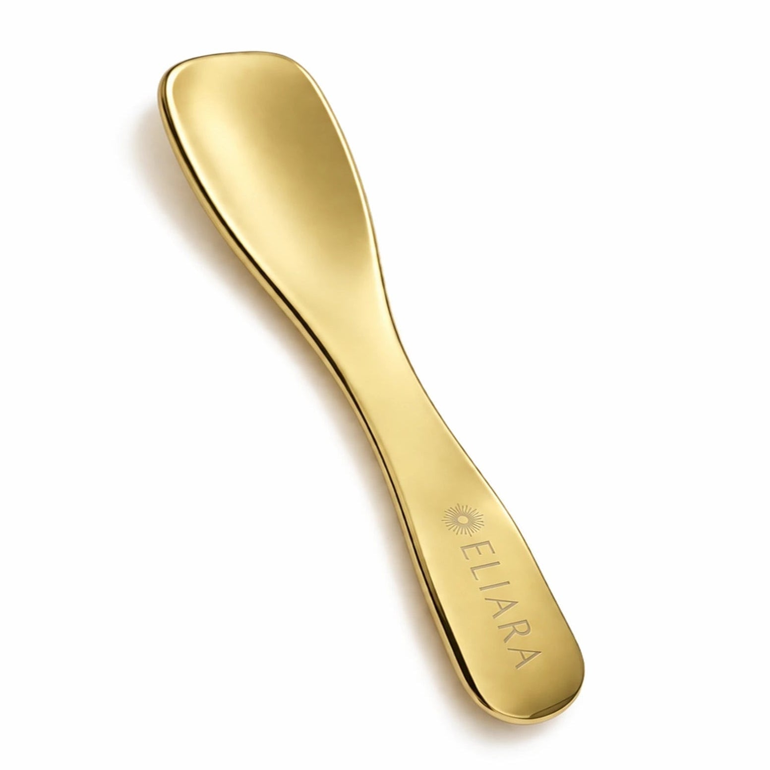 The Tiny Spatula - Golden Applicator - Eliara Skincare